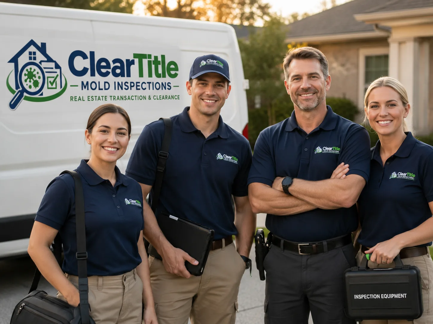 Mold Inspection For Home Sale company in Clarence Center, NY